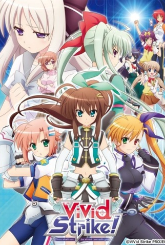 Poster 1 de Série ViVid Strike! (2016)