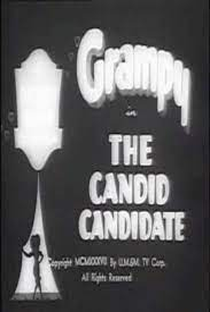 Betty Boop in The Candid Candidate - Poster / Capa / Cartaz - Oficial 1