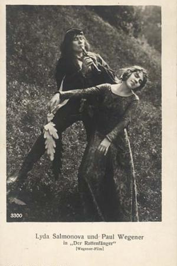 Poster de Filme O flautista de Hamelin (1918)