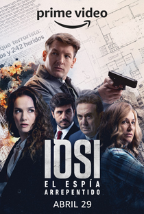 Iosi, o espião arrependido (1ª Temporada) - Poster / Capa / Cartaz - Oficial 1