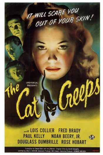  de Filme O Gato Satânico (1946)