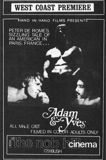  de Filme Adam & Yves (1974)