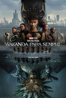 Pantera Negra: Wakanda Para Sempre - Poster / Capa / Cartaz - Oficial 1