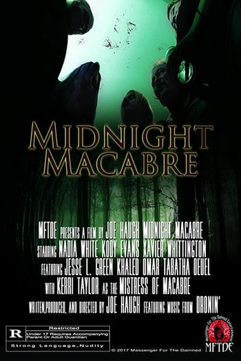 Poster de Filme Midnight Macabre (2017)