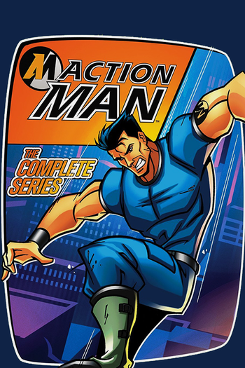 Poster de Franquia Action Man (1995) (1995)