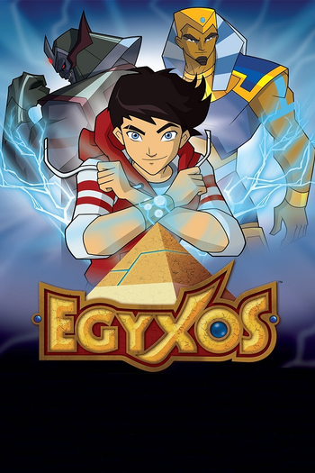 Poster de Franquia Egyxos (2015)