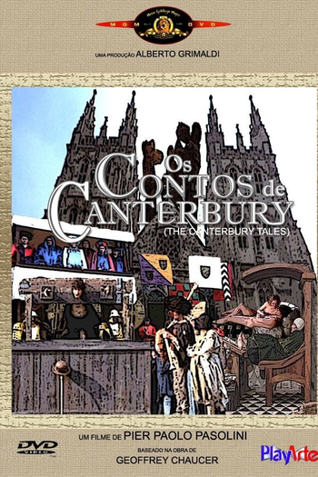  de Filme Os Contos de Canterbury (1972)