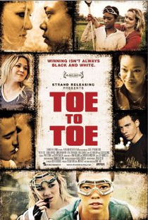 Toe to Toe - Poster / Capa / Cartaz - Oficial 1