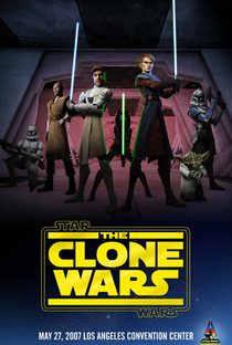 Star Wars: The Clone Wars (3ª Temporada) - Poster / Capa / Cartaz - Oficial 4