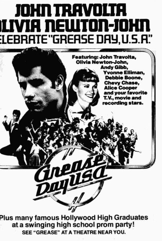 Poster 3 de TV Grease Day U.S.A. (1978)