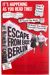 Fuga de Berlim Oriental - Poster / Capa / Cartaz - Oficial 1