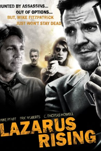 Lazarus Rising - Poster / Capa / Cartaz - Oficial 1