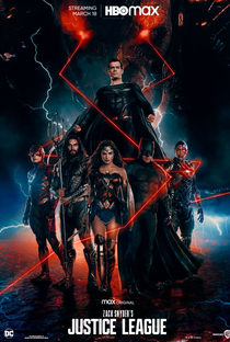 Liga da Justiça de Zack Snyder - Poster / Capa / Cartaz - Oficial 6