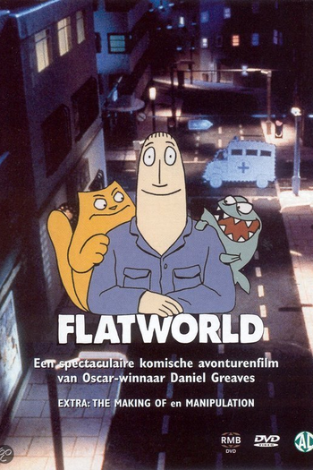 Poster de Curta Flatworld (1997)
