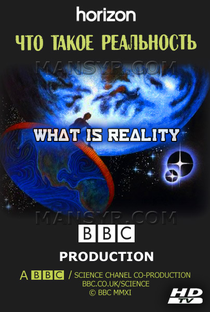 O que é Realidade? - Poster / Capa / Cartaz - Oficial 1