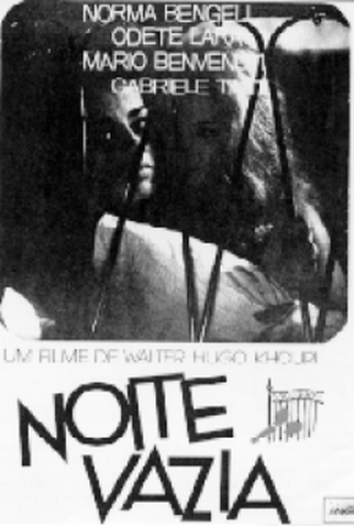 Poster 3 de Filme Noite Vazia (1964)