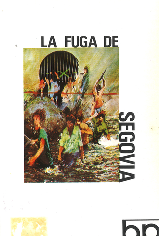 Poster 1 de Filme A Fuga de Segovia (1981)