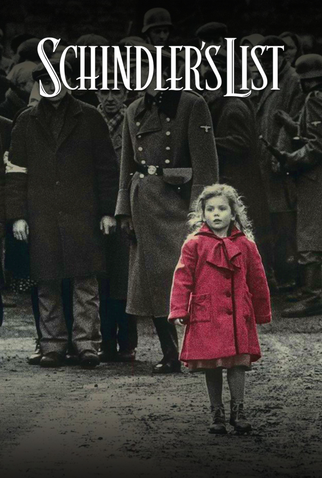 Poster 10 de Filme A Lista de Schindler (1993)