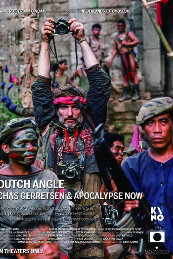 Poster de Filme Dutch Angle: Chas Gerretsen & Apocalypse Now (2019)