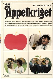 Äppelkriget - Poster / Capa / Cartaz - Oficial 1