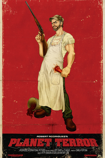  de Filme Planeta Terror (2007)