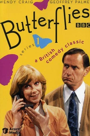 Poster de Série Butterflies (1978)