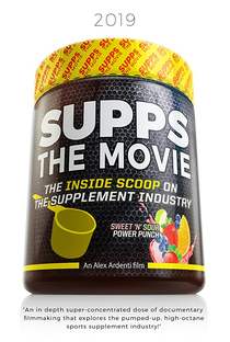 SUPPS: The Movie - Poster / Capa / Cartaz - Oficial 1