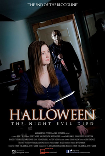 Halloween: The Night Evil Died - Poster / Capa / Cartaz - Oficial 1