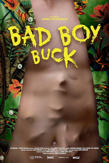 Poster de Curta Bad Boy Buck (2022)