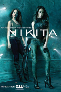 Nikita (2ª Temporada) - Poster / Capa / Cartaz - Oficial 1