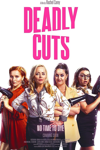 Poster de Filme Deadly Cuts (2021)