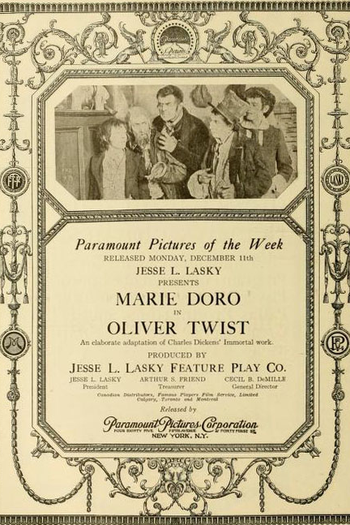  de Filme Oliver Twist (1916)