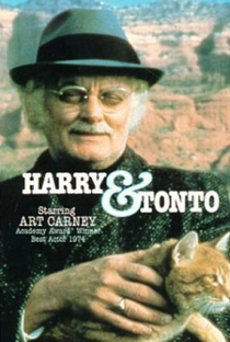 Harry, o Amigo de Tonto - Poster / Capa / Cartaz - Oficial 3