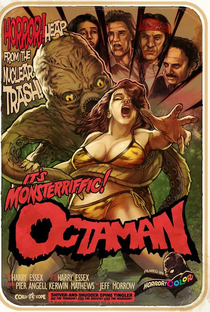 Octaman - Poster / Capa / Cartaz - Oficial 2