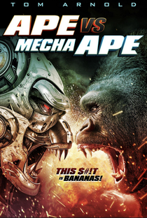 Ape vs. Mecha Ape - Poster / Capa / Cartaz - Oficial 1