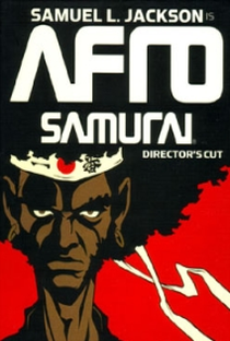 Afro Samurai - Poster / Capa / Cartaz - Oficial 4