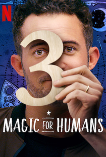 Mágica para a Humanidade (3ª Temporada) - Poster / Capa / Cartaz - Oficial 1