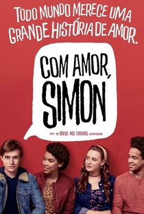Com Amor, Simon - Poster / Capa / Cartaz - Oficial 2