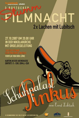 Poster 1 de Filme Sapataria Pinkus (1916)