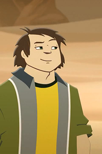 Poster de Episódio Shifting Sands (2007)