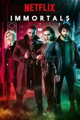 Poster 1 de Série Immortals (1ª Temporada) (2018)