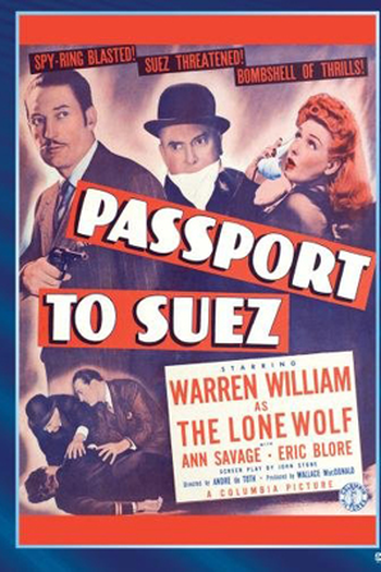  de Filme Passaporte para Suez (1943)