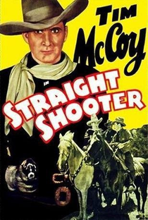 Straight Shooter - Poster / Capa / Cartaz - Oficial 1