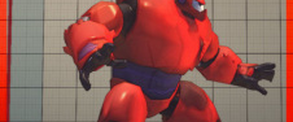 Jogue com Go Go Tomago e Baymax de Big Hero 6 em Street Fighter IV