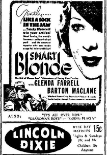 Uma Loura Sabida (Smart Blonde)