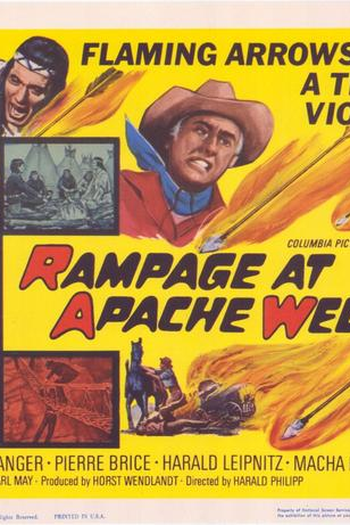  de Filme Flechas Ardentes (1965)