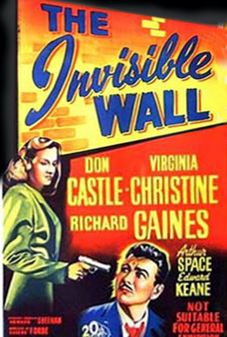 Poster 1 de Filme The Invisible Wall (1947)