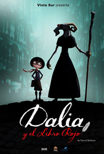 Dalia Y El Libro Rojo - Poster / Capa / Cartaz - Oficial 1