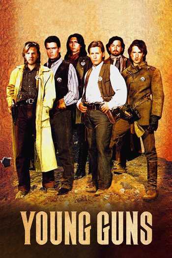  de Filme Os Jovens Pistoleiros (1988)
