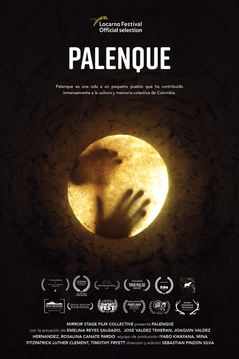Poster de Curta Palenque (2018)